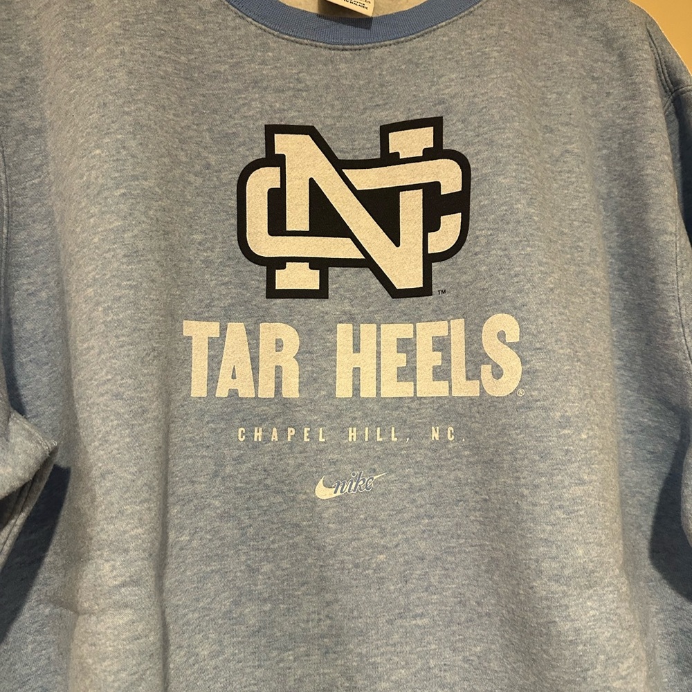 Nike Light Blue Crewneck - XL - NWOT